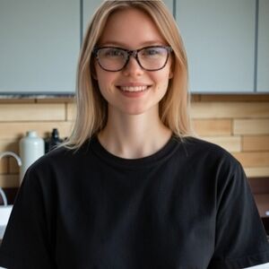 MUUKAL Elegant Black and Brown Women's Glasses